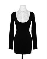 promise halter collar shirt layered ops