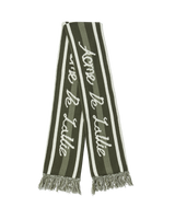 25FW JACQUARD LOGO MUFFLER