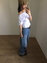 Luna Silk Off Shoulder (4color)