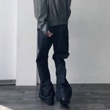 Linear Flare Denim