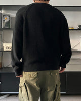 OR diagonal zipper round knit
