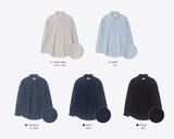 Hyper Essential Overfit Linen Shirt