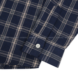 River One Pocket Buckle Check Shirt