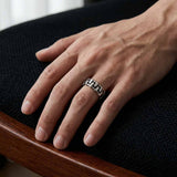 Disordered Grid Ring