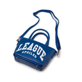 SPOILED MINI LEAGUE BAG | MATTE BLUE