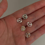 [CCNMADE] Always, Sewing Earring (5color)