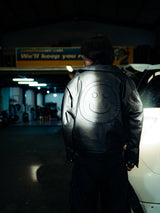 FAITH FADE Workwear - スマイリーレザージャケット