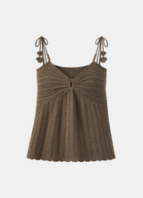 Amel Shirring Flare Knit