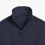 ストレンジャーレギュラーフィットシアーサッカーアノラック(Navy)