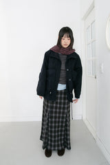 stopper high-neck half-coat(2colors)