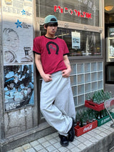Untitled シンボルバルーンスウェットパンツ Gray