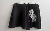 Somyi Bold Dice Graphic Oversized Fit Knitwear
