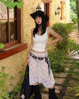 Lice Basic Deep Unneck Sleeveless
