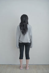 KanaJ mini heart MTM - grey