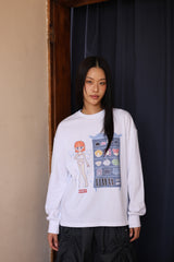 プレイドールTシャツ_ホワイト