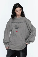 26FW★プリモーディアル ピグメント ロングスリーブ