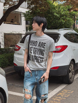 インプリスラブレタリング半袖Tシャツ