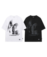 エンジェリックグラフィックオーバーフィットTシャツ