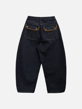 Repocket Non-Fade Balloon Denim (1c)