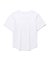 Bumpy Kiss Logo App Tee White (KIB6MFT503B)