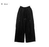 ロッベンカーゴワイドピンタックバンディングパンツ