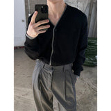 [S/S] ストライプツータックスラックス (2color)