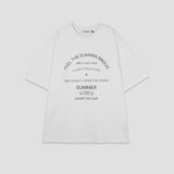 (T-7044)ビンテージタイムボクシーTシャツ