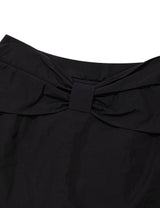 ジャイアント リボン スカートパンツ(BLACK)