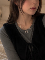 charm pkpk  necklace