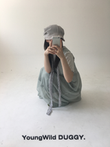 Shuel Lace Scarf (2color)