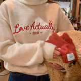 Love brushed sweatshirt - mtm