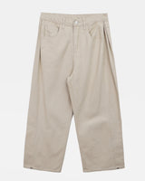 Putting Side Pintuck Wide Cotton Pants