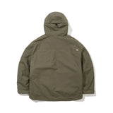 SPECIAL HOODED SEAM SEALING JACKET KHAKI