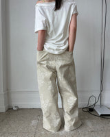 Shell Button Openneck Tee (3colors)