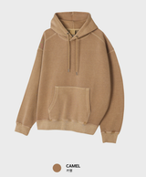 Nade Pigment Double Middle Hoodie (High Quality)