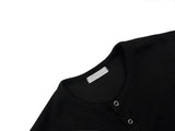 Jetty Henley Neck Half Knit