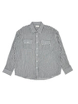 No.1242 W チェックシンシャツ (4color)