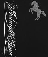 cb horse t (black)