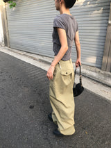 トープ ワイドパンツ