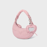 Heart Mirror Charm 