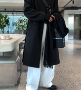 First Balmacan Overfit Robe Long Coat
