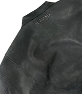 Newalrin emblem washing leather Jumper