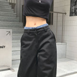 ミドルカーペンターディテールロングパンツ