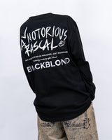 BBD ラスカルロングT（ブラック）