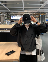 Mapper Goffcore Lightweight Hooded Windbreaker