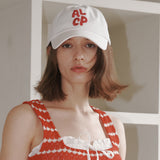 ALCP スケッチボールキャップ (White)