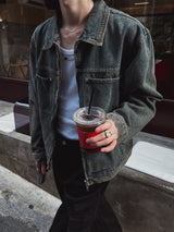 Rogers Rivet Denim Jacket