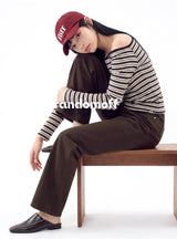 BTB : COMFY JEANS [BROWN]