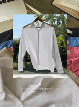 【MADE】See-through shirt