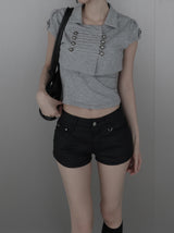 ナポレオン スリーブレス ボレロ ツーピース カーディガン